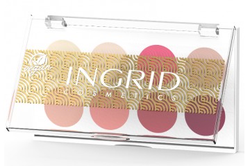 Палетка теней Ingrid Cosmetics Bali Hibiscus Eyesghadow palette