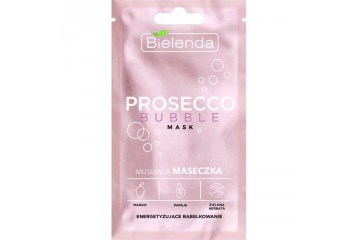 Пузырьковая маска для лица Bielenda Prosecco Bubble mask