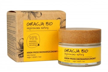 Крем від зморшок для обличчя Gracja Bio Anti-Wrinkle Cream