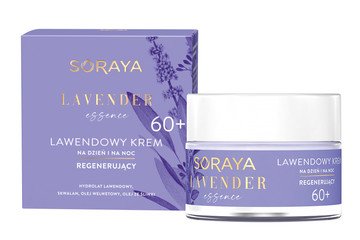 Крем відновлюючий з лавандою Soraya Lavender Essence 60+