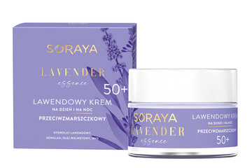 Крем проти зморшок з лавандою Soraya Lavender Essence 50+