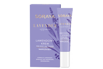 Крем для шкіри навколо очей зволожуючий з лавандою Soraya Lavender Essence