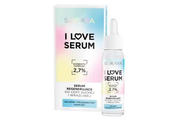 Сироватка регенеруюча Soraya I Love Serum Skinbiotic Complex 2,7%