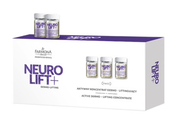 Концентрат дермо-ліфт для обличчя Farmona Neuro Lift+ Active Dermo – lifting concentrate