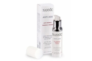 Сыворотка антивозрастной фактор Nannic Anti-Age Anti-Wrinkle, Firming & Toning Normal skin