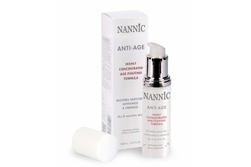 Увлажняющий антивозрастной крем для сухой и чувствительной кожи Nannic Anti-Age dry & sensitive skin