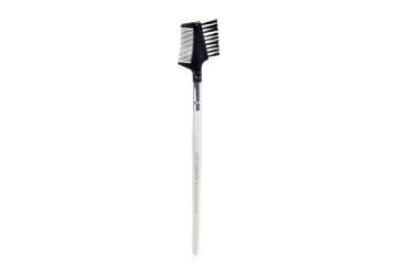 Кисть для глаз комбинированная № 1807 e.l.f. Essential Brow Comb + Brush