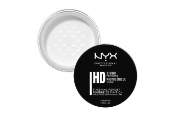 Прозрачная минеральная финишная пудра NYX HD Studio Finishing Powder (SFP01)