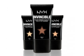 Тональная основа NYX Invincible Fullest Coverage Foundation