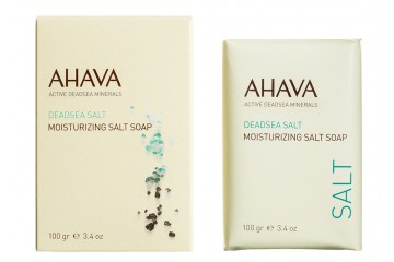 Увлажняющее солевое мыло Ahava DeadSea Salt Moisturizing Salt Soap