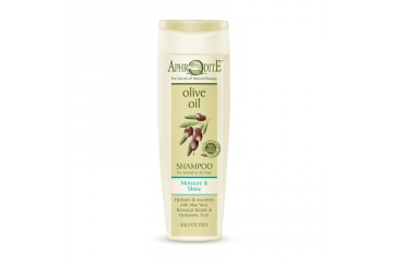 Шампунь для волос Увлажнение и Блеск Aphrodite Olive Oil Shampoo Moisture & Shine (Z-12M)