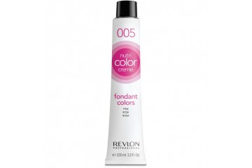 Экспресс тонирующий бальзам с блеском для волос Розовый Nutri Color Creme 005 Revlon Professional