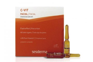 Интенсивная сыворотка мгновенной красоты SeSderma C-VIT Intendsve serum