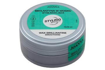 Брилліантин у воску для волосся Joanna Styling Effect Wax Brilliantine