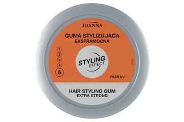 Гума для креативного стайлінгу волосся Joanna Styling Effect Hair Styling Gum Extra Strong