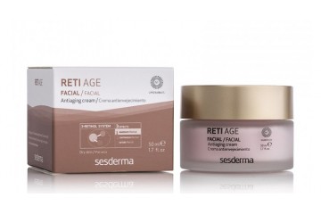 Антивозрастной крем для сухой кожи SeSderma Reti Age Facial Antiaging Cream