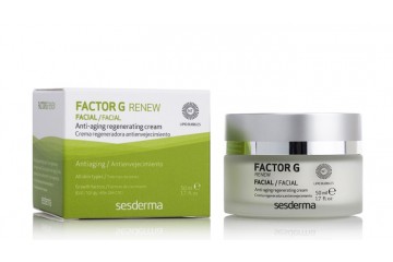 Крем заполнитель морщин для лица SeSderma Factor G renew Facial Anti-aging regenerating cream