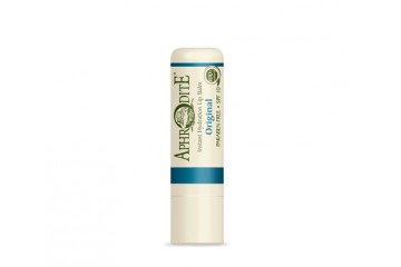 Бальзам для губ оливковый натуральный Aphrodite Original Olive Oil lip balm (Z-52)