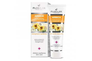 Увлажняющий крем для лица Арника SPF 15 Floslek Moisturizing Arnica Cream SPF 15