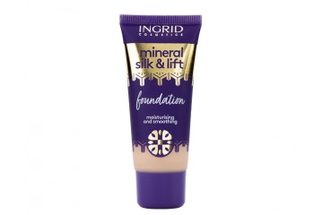 Тональний крем Ліфтинг та Зволоження Ingrid Cosmetics Mineral Silk & Lift Make-Up Foundation