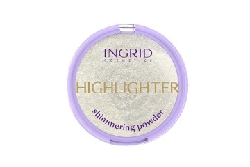 Хайлайтер для обличчя Ingrid Cosmetics Highlighter Shimmering Powder
