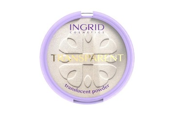 Прозора компактна пудра Ingrid Cosmetics HD Beauty Innovation Transparent Powder