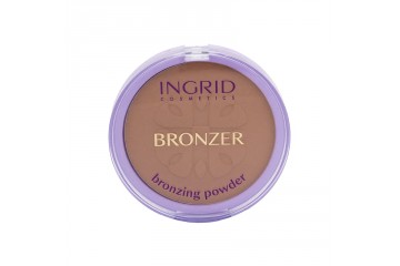 Пудра бронзатор для обличчя Ingrid Cosmetics HD Beauty Innovation Bronzing Powder