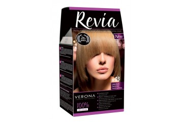 03 Золотистый блонд - Стойкая краска для волос Revia Verona Cosmetics