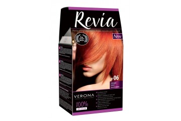 06 Красное дерево - Стойкая краска для волос Revia Verona Cosmetics