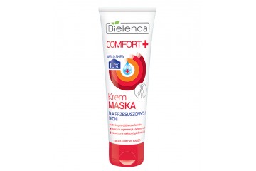 Крем маска для сухой кожи рук Bielenda Comfort+ Cream-Mask for dry hands