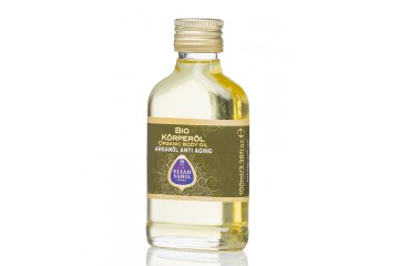 Антивозрастное аргановое органическое масло для тела Eliah Sahil Organic Body Oil Anti Aging Argan Oil
