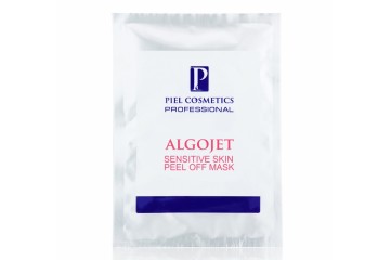 Альгинатная маска для чувствительной кожи с успокаивающим эффектом Piel cosmetics Algojet Peel off mask