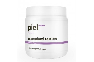 Восстанавливающая маска для поврежденных волос Piel cosmetics Macadami Restore mask