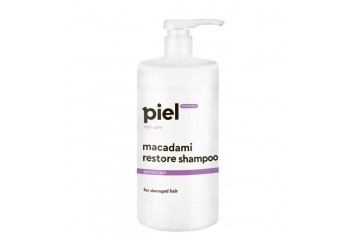 Восстанавливающий шампунь для поврежденных волос Piel cosmetics Macadami restore shampoo