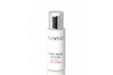 Очищающий поры лосьон тоник Nannic Pore treat lotion 50 ml - Travel size