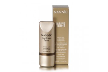 Водостойкий тональный крем для лица Nannic Sublime Teint