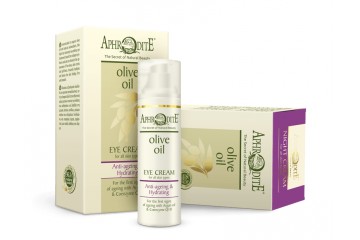 Антивозрастной и увлажняющий крем для кожи под глазами Aphrodite Olive Oil Anti-Ageing & Hydrating Eye Cream (Z-18)