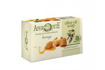Оливковое мыло с медом Aphrodite Olive Oil soap Honey (Z-84)