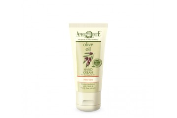 Крем для рук с экстрактом алоэ вера Aphrodite Olive Oil Hand Cream Aloe Vera (Z-8BS)