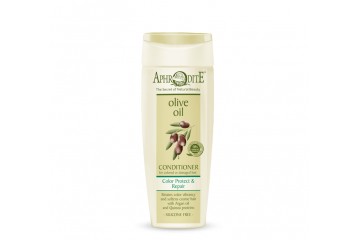 Кондиционер для волос Защита цвета и Восстановление Aphrodite Olive oil Conditioner Color Protect & Repair (Z-14P)