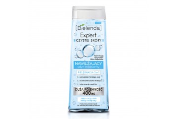 Увлажняющая мицеллярная жидкость 3 в 1 Bielenda Expert Clean Skin Moisturizing micellar liquid