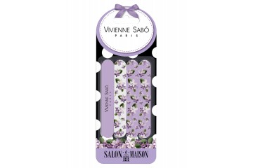 Набор пилочек для ногтей Vivienne Salon-a-maison