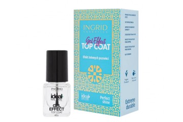 Покрытие с эффектом гелевых ногтей Ingrid Cosmetics Gel Effect Top Coat