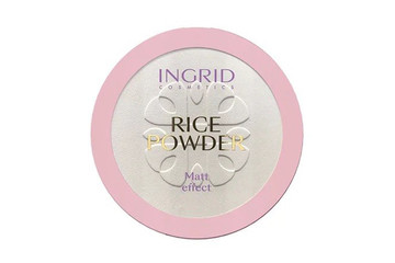 Профессиональная матирующая рисовая пудра Ingrid Cosmetics Professional Translucent Powder