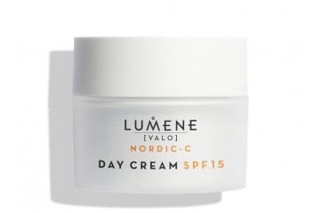 Дневной крем для сияния кожи лица Lumene Valo [Light] Day Cream SPF 15