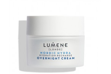Нічний зволожуючий та відновлюючий крем Lumene LÄHDE [Source] Hydration Recharge Overnight Cream
