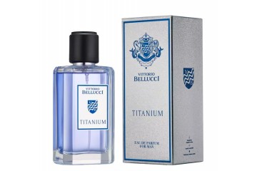 Titanium - Парфюмерная вода для мужчин Vittorio Bellucci