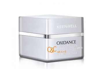 Дневной омолаживающий крем с витаминами С+С Keenwell Oxidance Antioxidante Multidefense Day Cream VIT C+C SPF15