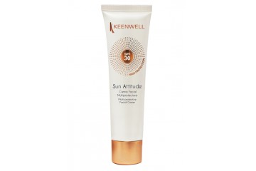 Солнцезащитный крем для лица SPF30 Keenwell Multi-Protective facial cream SPF30