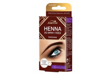 Краска для бровей и ресниц Joanna Henna for brows and lashes